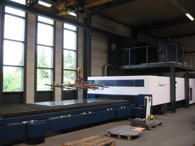 CNC-Laser-Bearbeitungszentrum TruLaser 5060 von Trumpf